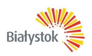 Logo Białegostoku z promieniami