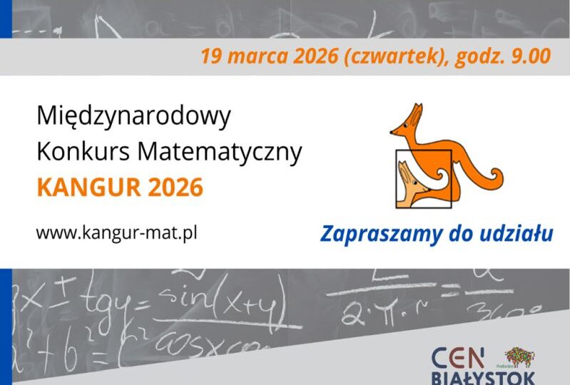 Międzynarodowy Konkurs Matematyczny KANGUR
